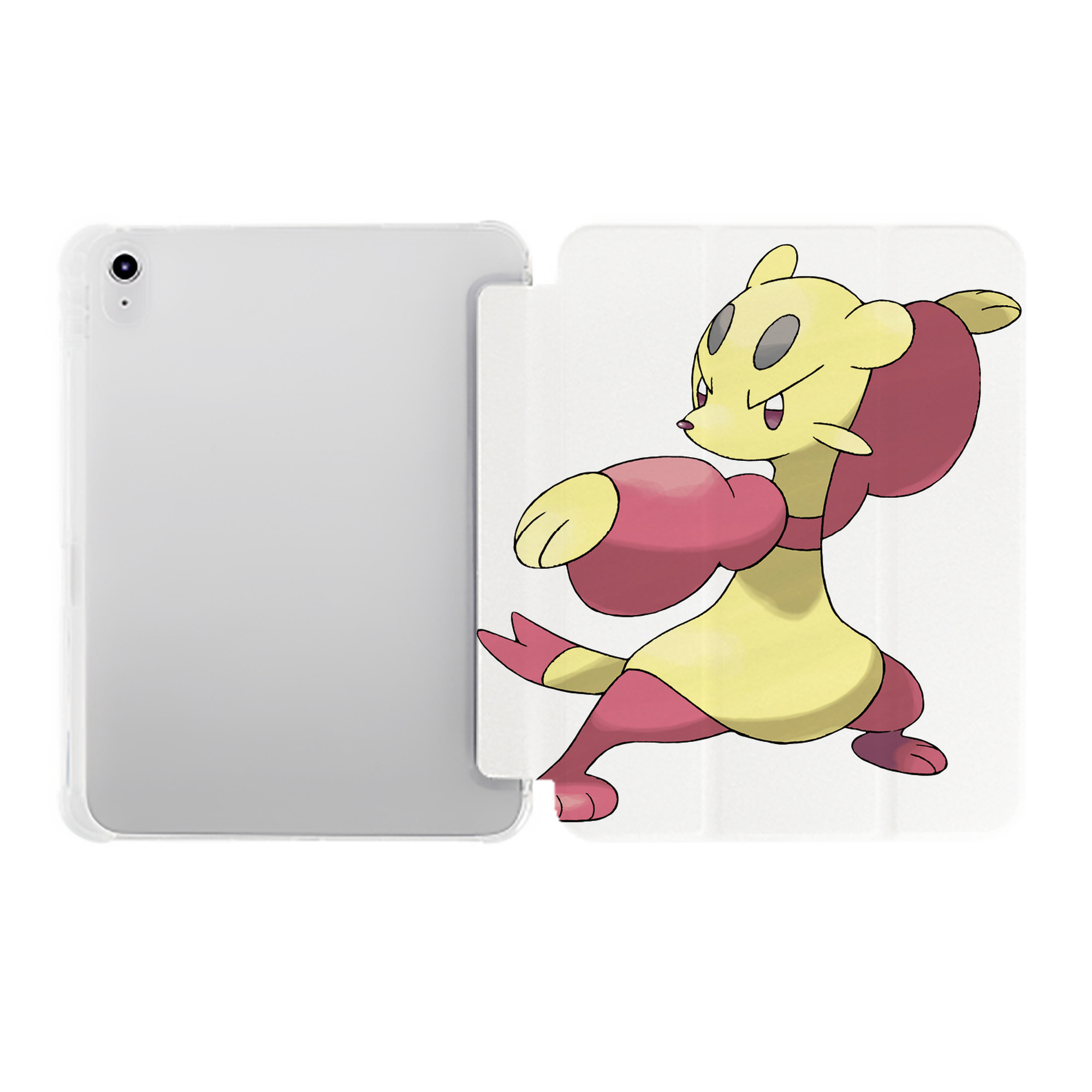 （画像用） ポケットモンスター Pokémon IPad ケース ペン収納付き 三つ折りスタンド PUレザー×シリコン 対応機種9.5/10.5/10.9インチ